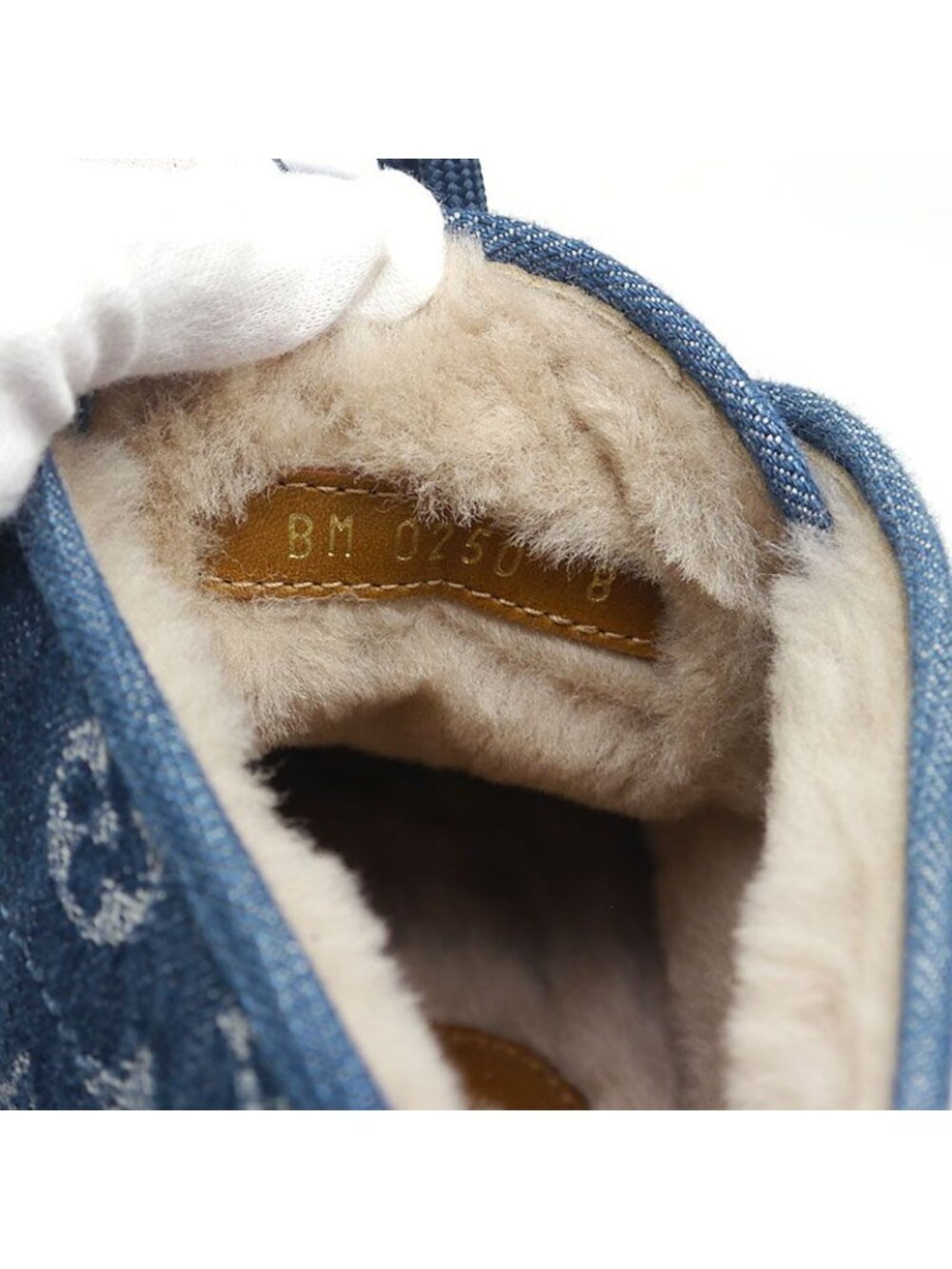 Louis Vuitton Cozy Line Ankle Boots Monogram Denim 8 - Picture 6 of 7